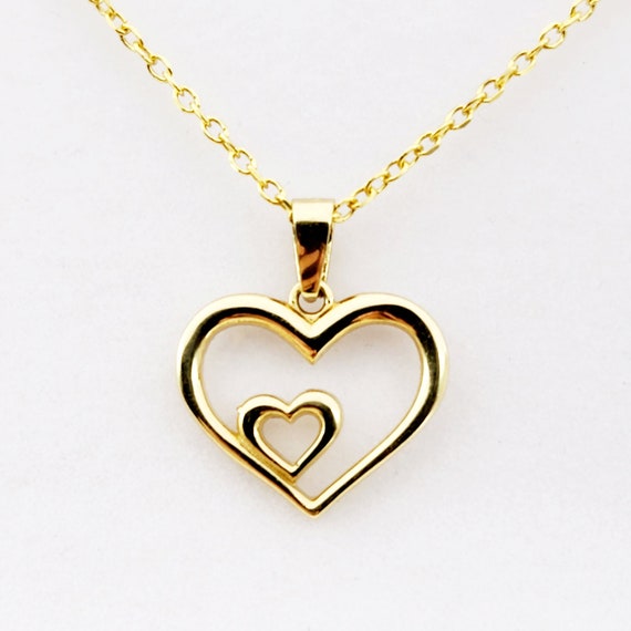 Surat Diamond Charming Yellow Metal Heart Shaped Gold Plated Pendant  Necklace for Girls SDS263 Gold-plated Metal Pendant Price in India - Buy  Surat Diamond Charming Yellow Metal Heart Shaped Gold Plated Pendant