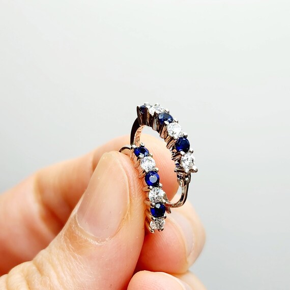Orecchini A Cerchio In Argento 925 Con Zirconia Cubica, Placcati Rodio, A Goccia, 15 Mm, Con Confezione Regalo