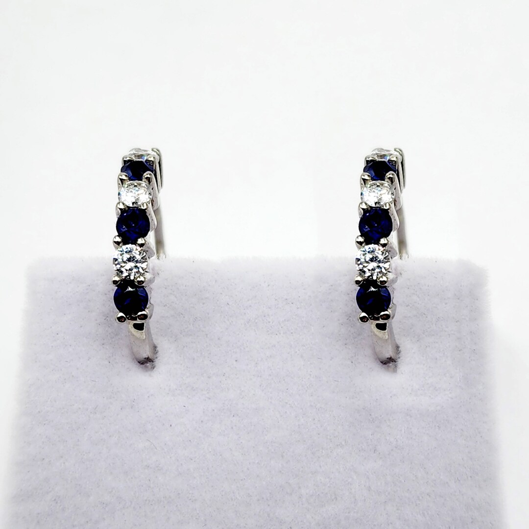 Orecchini in zirconia cubica – Luna Gioielli