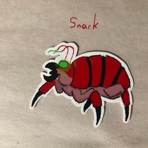 Snark Half Life Sticker Glossy