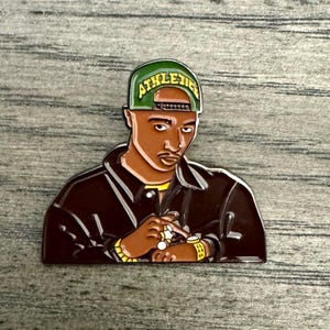 2Pac Pin