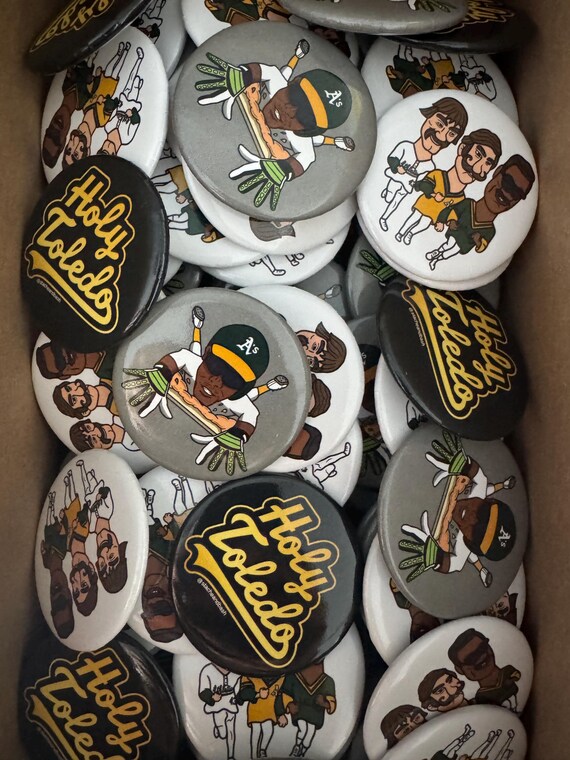 Stache & Bash Button Bundle