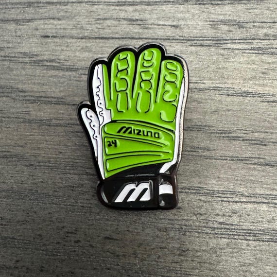 The G.O.A.T. Glove Pin