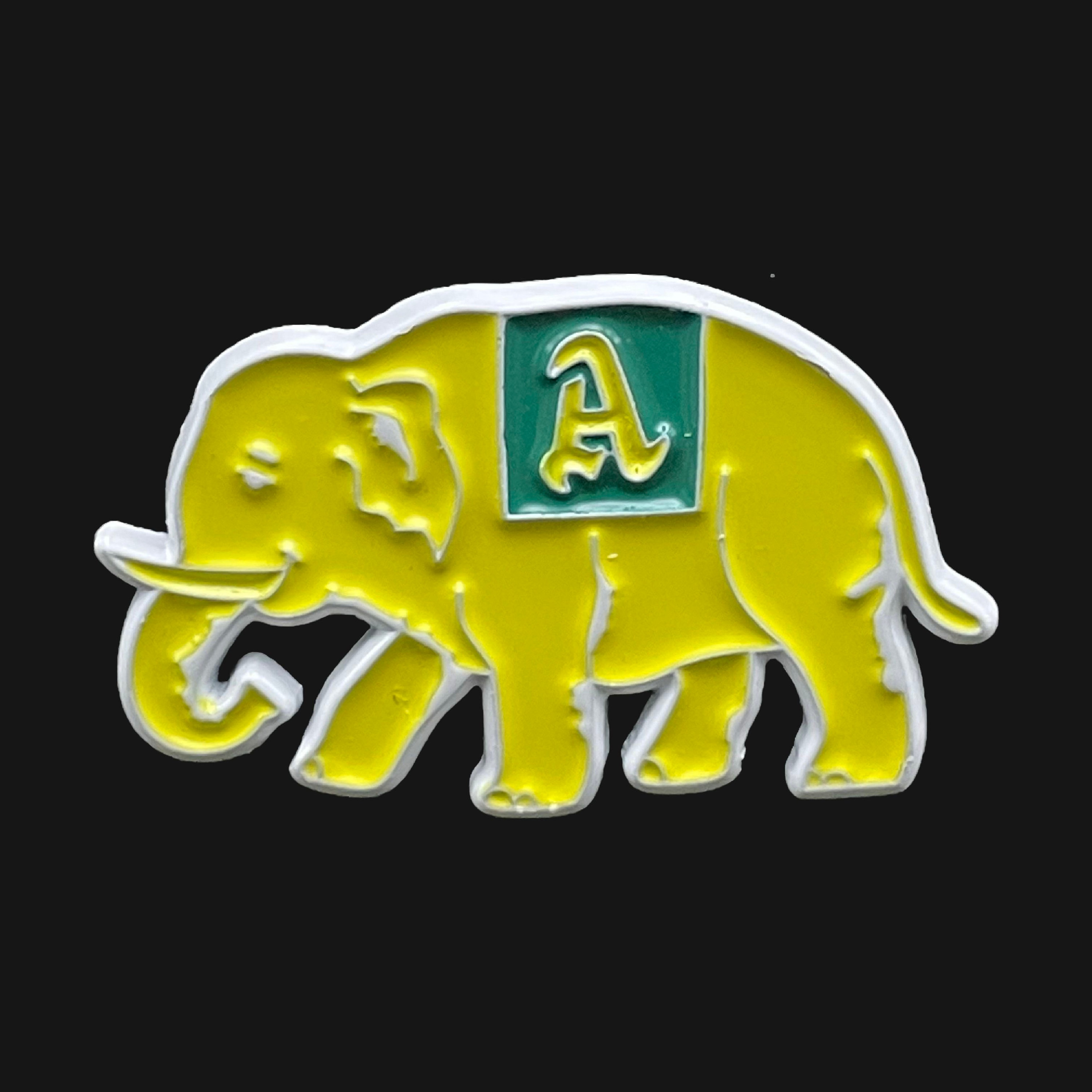 Oakland A's Elephant  Graphic T-Shirt for Sale by Jenniferkate72
