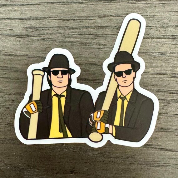 The Bash Brothers Decal