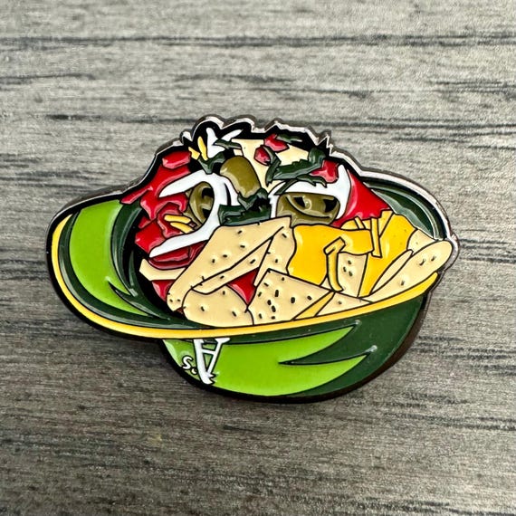 Nacho Helmet Pin 2.0