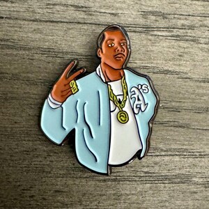 Icy Too Short Pin