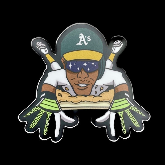 Sliding Rickey Decal