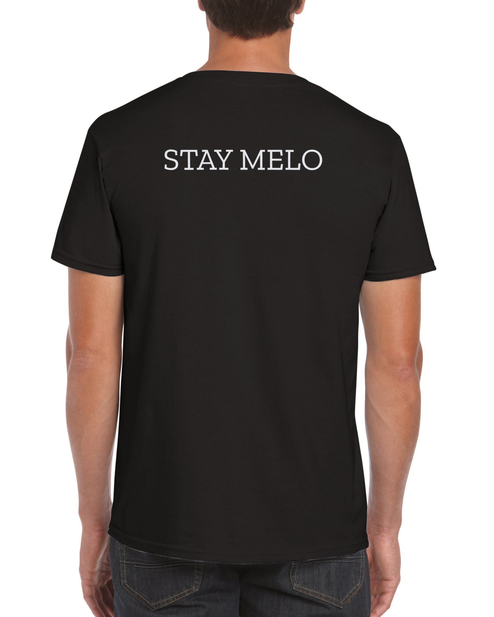 Crewneck T-shirt Carmelo Anthony x Stay Melo | Etsy