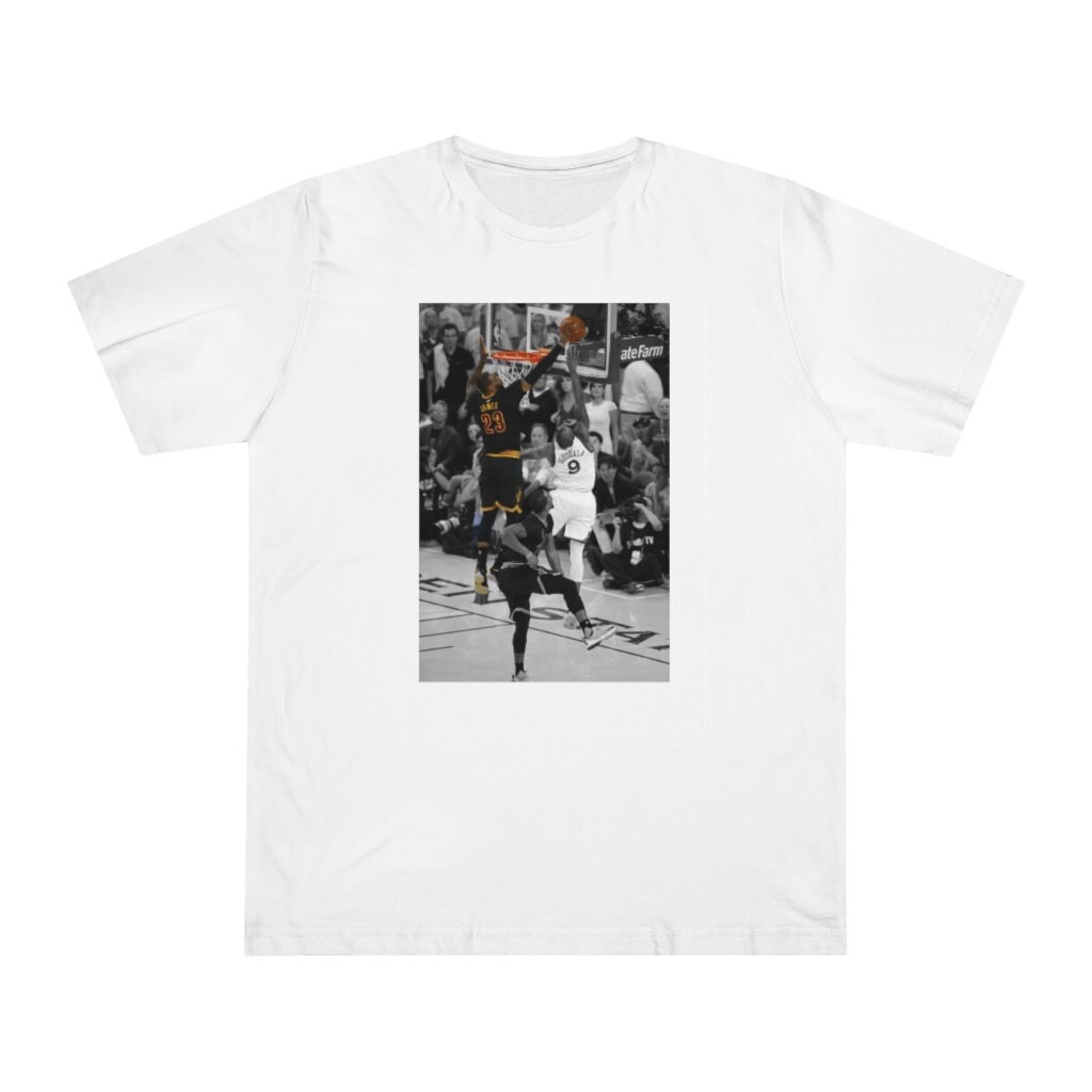 T-shirt Lebron James Block X Andre 