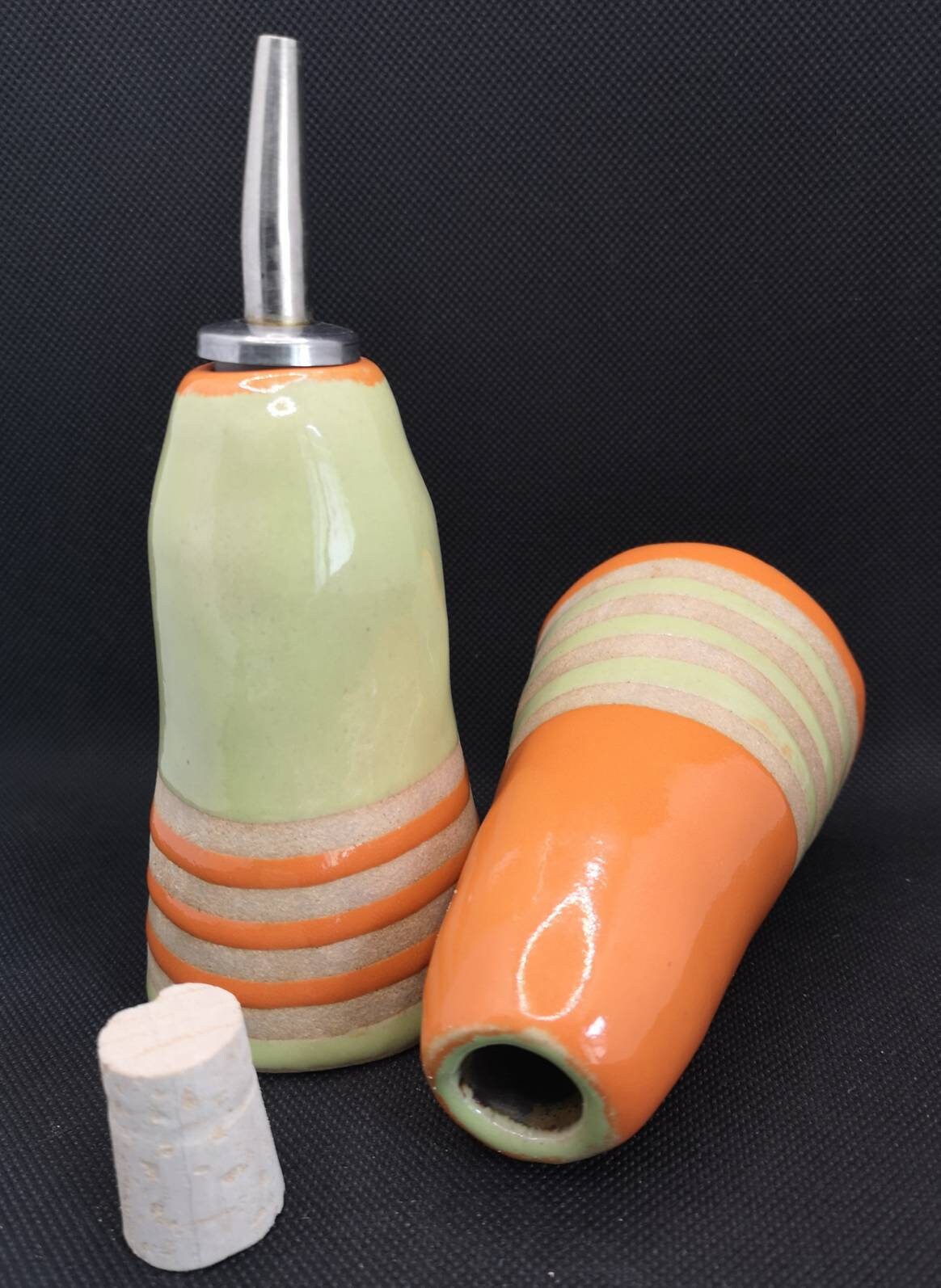 Service à Huile et Vinaigre ou Soja. avec Bec Verseur.