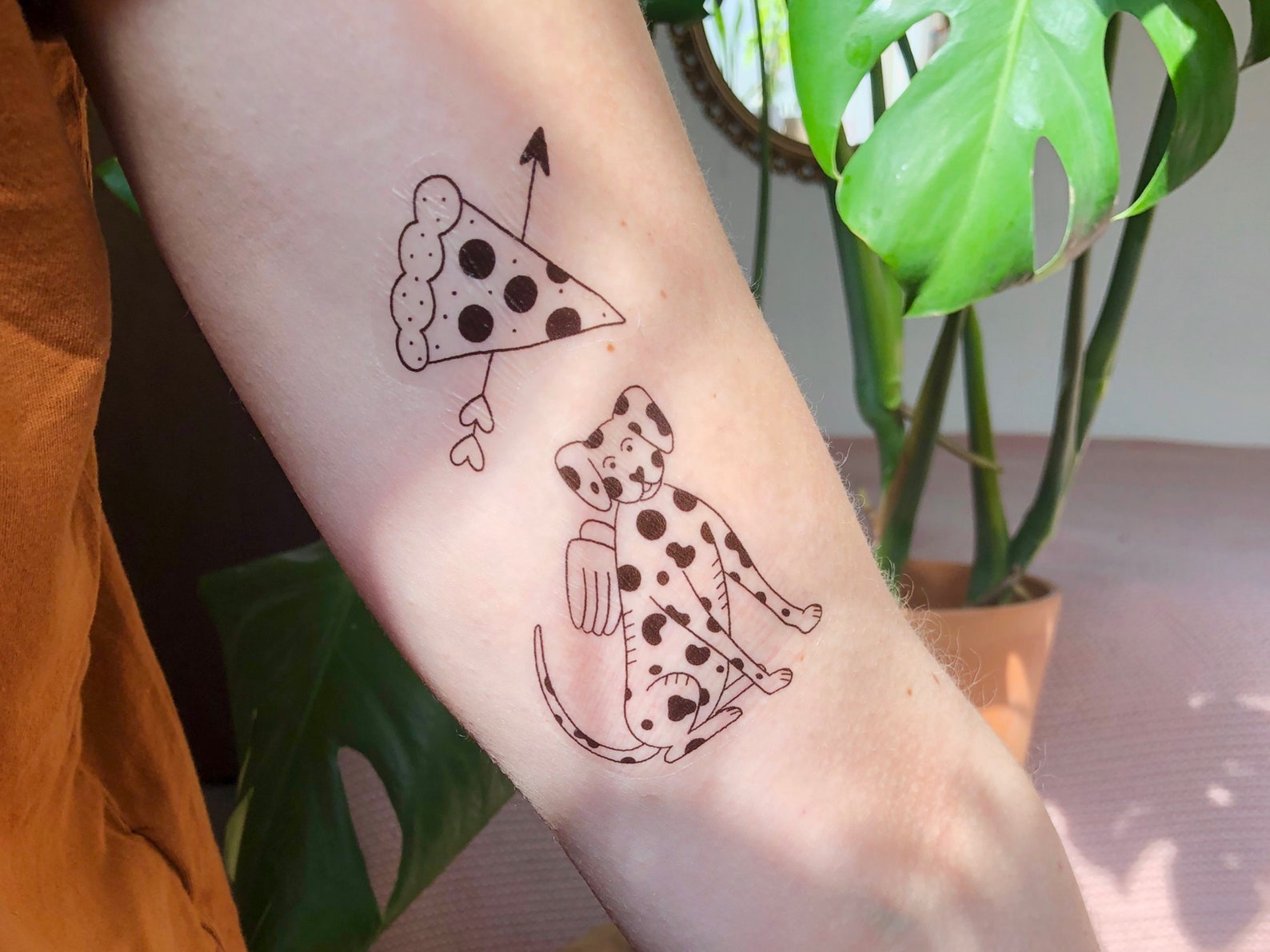 Cute temporary tattoo set hipster temporary tattoos fake Etsy