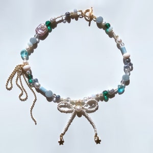 Once Upon A Star - Beaded Necklace