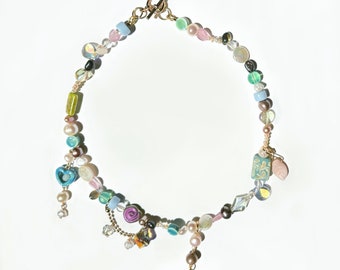 darling treasure - Beaded Necklace