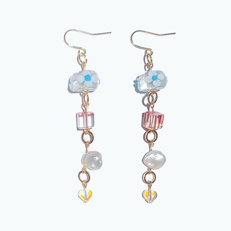 jellies and jewels earrings zdjęcie 1