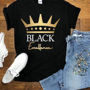 Black Excellence Tshirt, Juneteenth T-shirt, Black History T-shirt, Melanin T-Shirt *Fast Shipping*