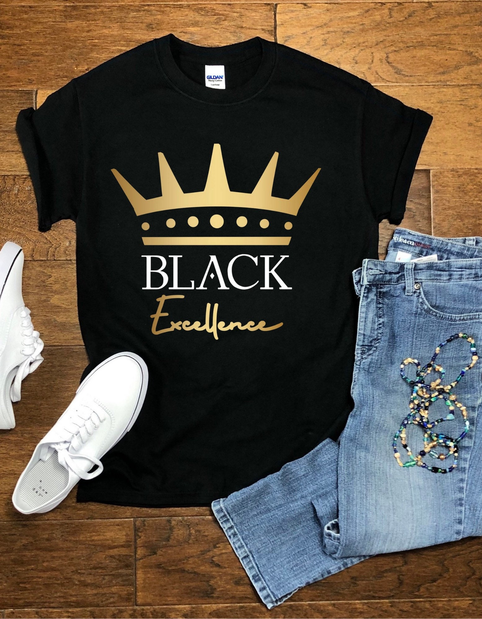 Black Excellence Tshirt, Juneteenth T-shirt, Black History T-shirt, Melanin T-Shirt *Fast Shipping*