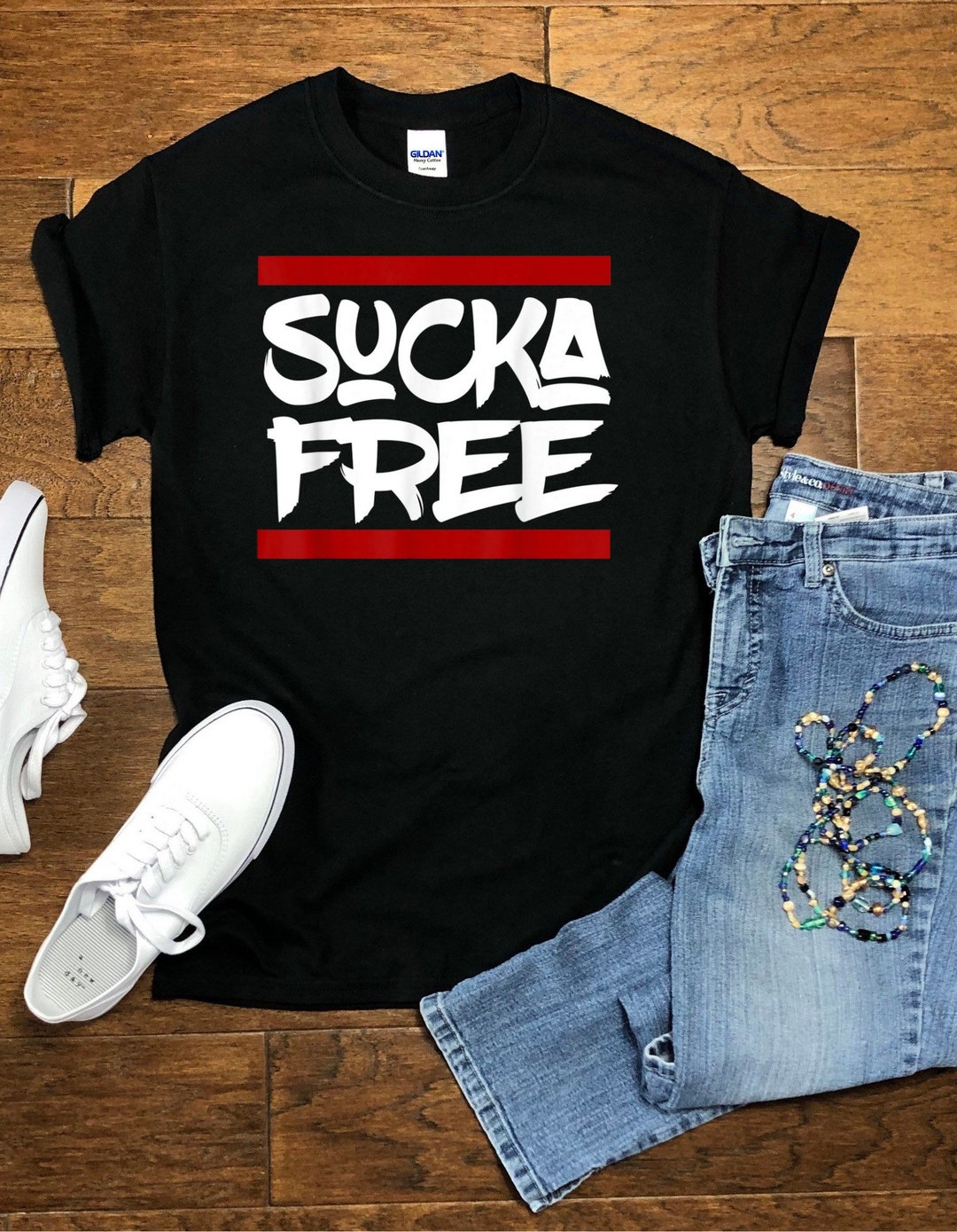 Unisex Sucka Free Tshirt fast Shipping Etsy
