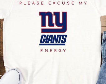 ny giants tshirt