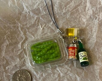 First Drop is Here! Handmade Cute Food Keychains & Bag Charms – 14 Unique Miniature Designs! Adorable Accessories for Gifts, and more!