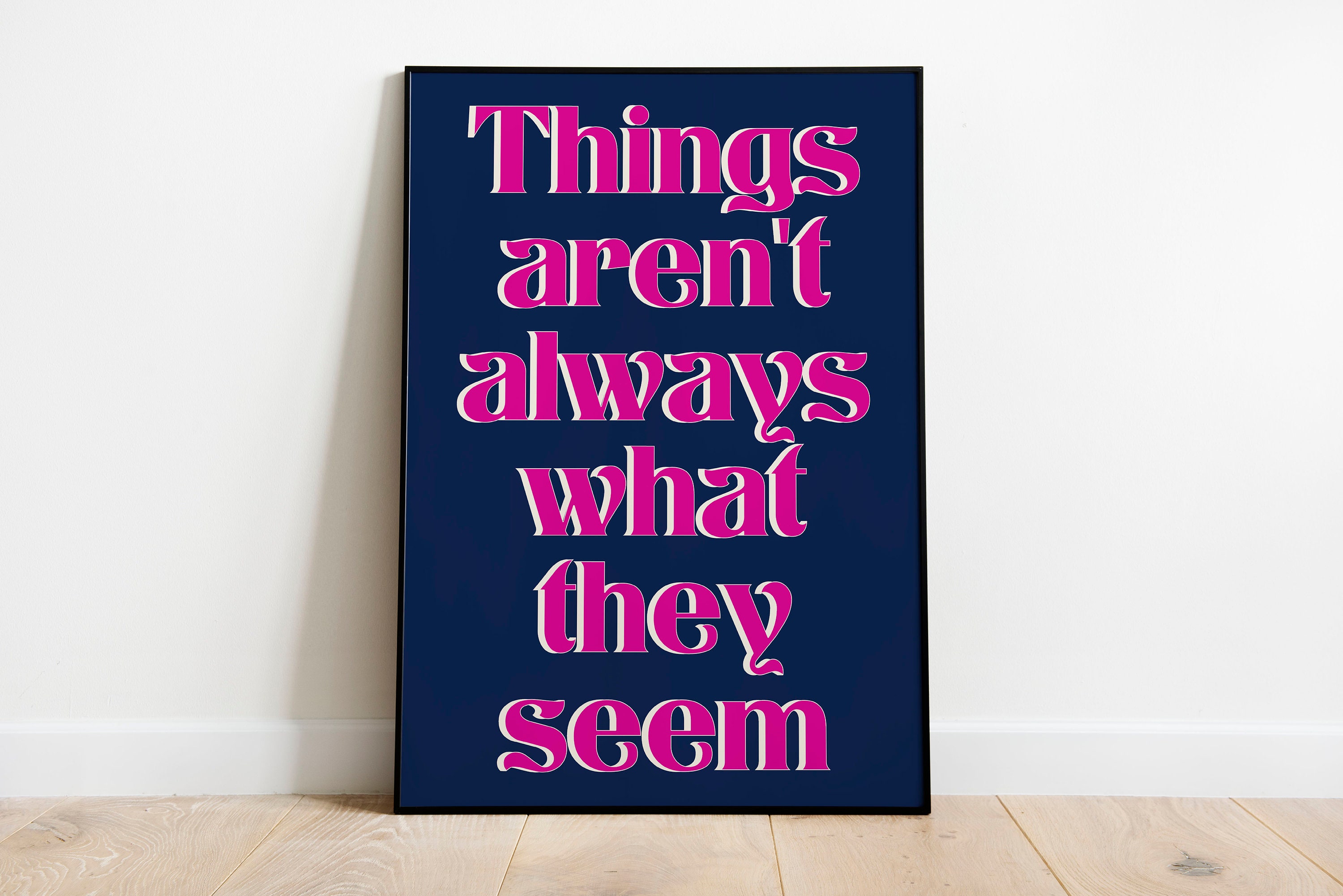 Labyrinth Zitat inspiriert Druck A4/A3 Wandkunst Poster Etsy
