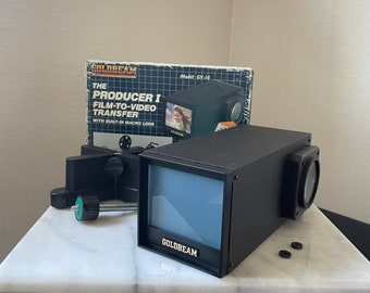 GOLDBEAM The Producer I Film to Video Transfer System GV-10 Black