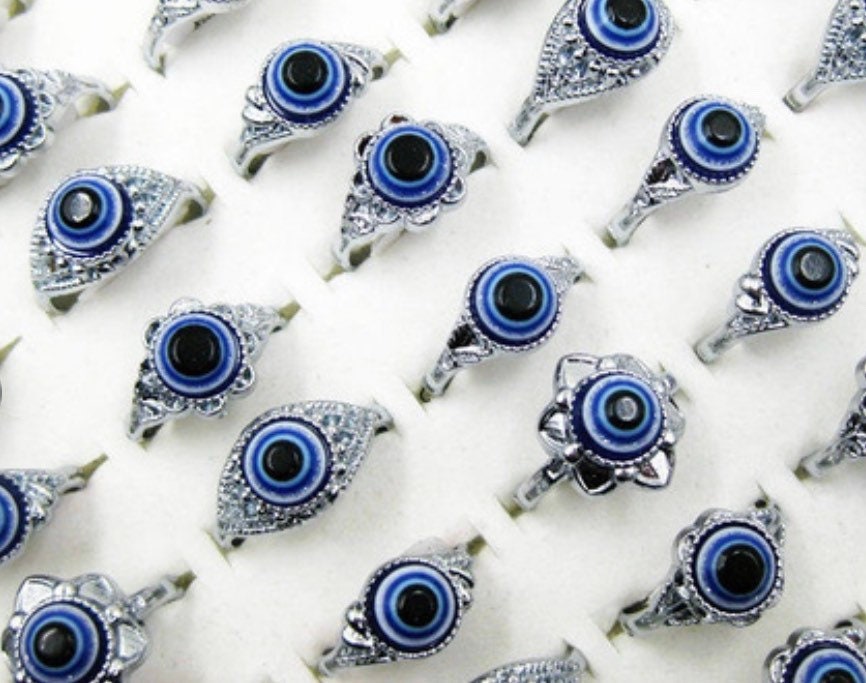 Evil Eye Ring