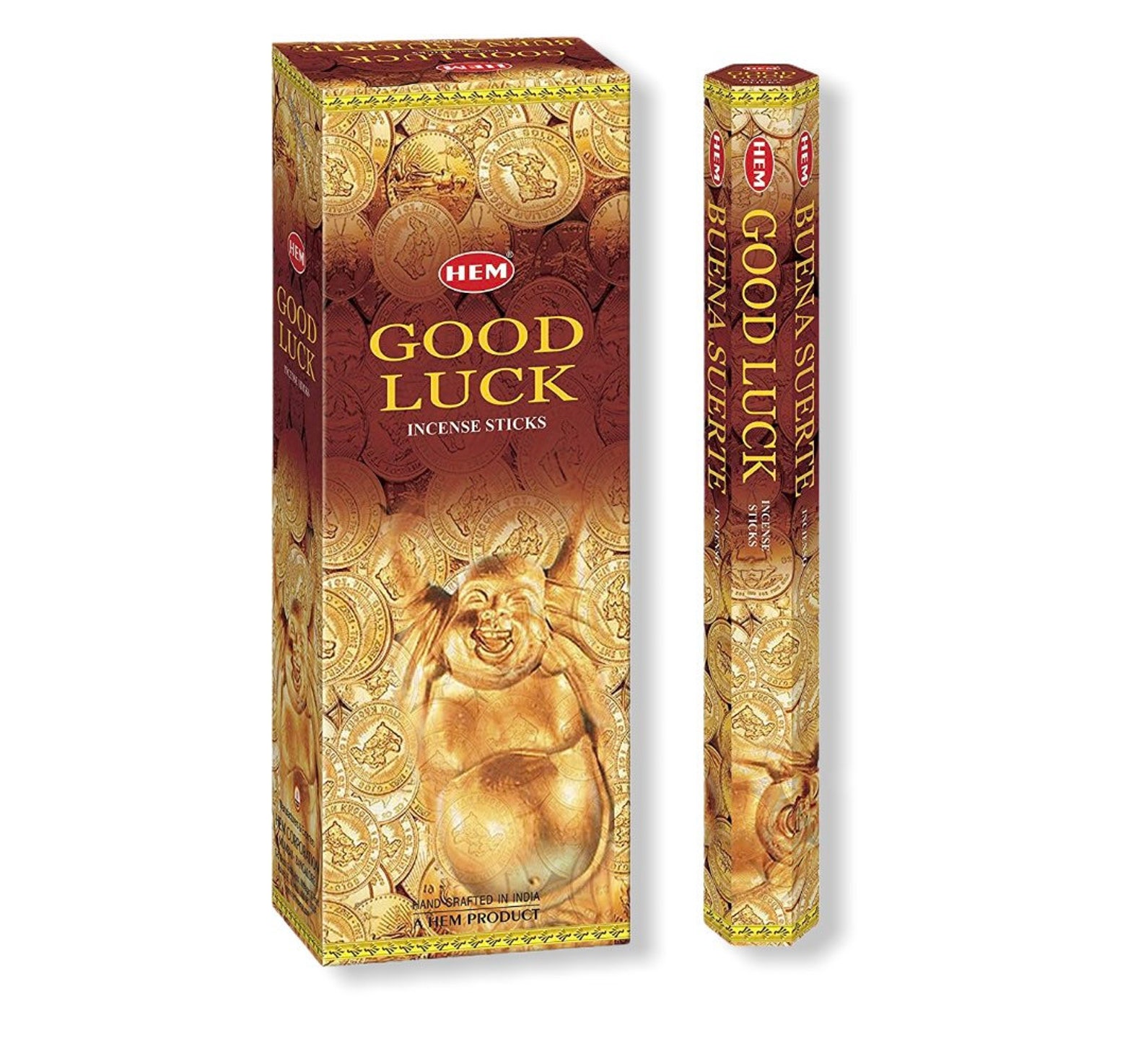 Good Luck Fast Luck Incense Sticks Etsy