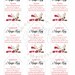 Santa's Magic Key Tags, Santa Key Tags Printable, Magical Christmas Key ...