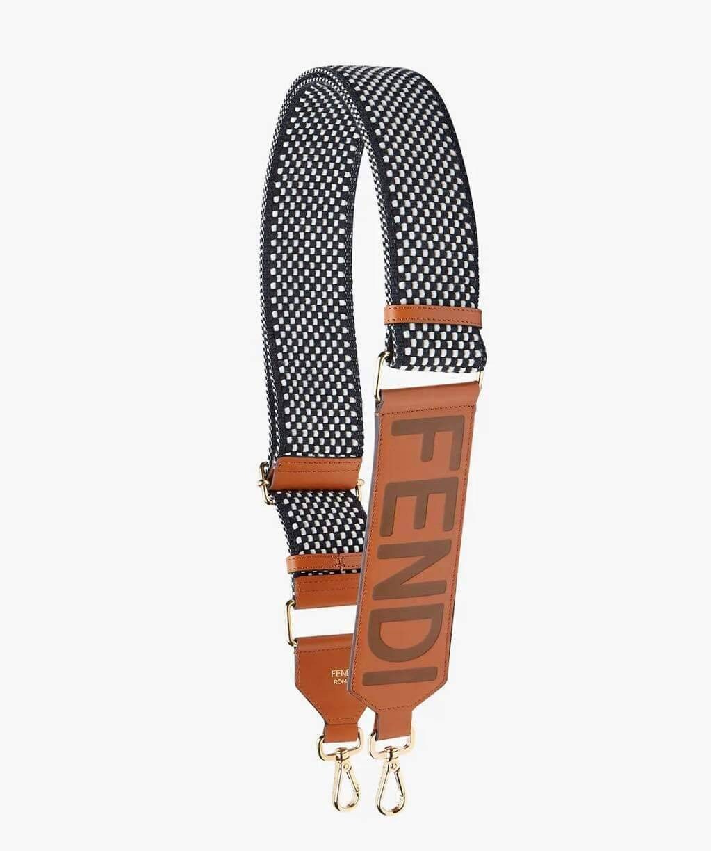 fendi baguette strap
