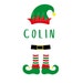 Personalized Elf Name, Custom Elf Split Name, Girl Elf Name, Elf Boy ...