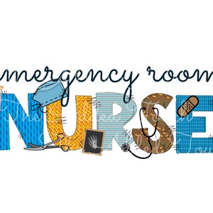 Orthopedic Nurse Image, Orhotpedic RN PNG, Sublimation Ortho Nurse Digital Image, Medical Alphabet PNG, Personalized Custom Orthopedic Nurse image 4