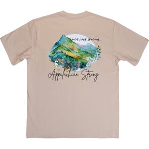 Appalachian Strong PNG, Virginia Strong, North Carolina Strong, South Carolina, Georgia Strong, Tennessee Strong, Appalachian Mountains PNG image 3