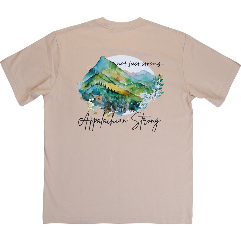 Appalachian Strong PNG, Virginia Strong, North Carolina Strong, South Carolina, Georgia Strong, Tennessee Strong, Appalachian Mountains PNG image 3