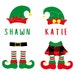 Personalized Elf Name, Custom Elf Split Name, Girl Elf Name, Elf Boy ...