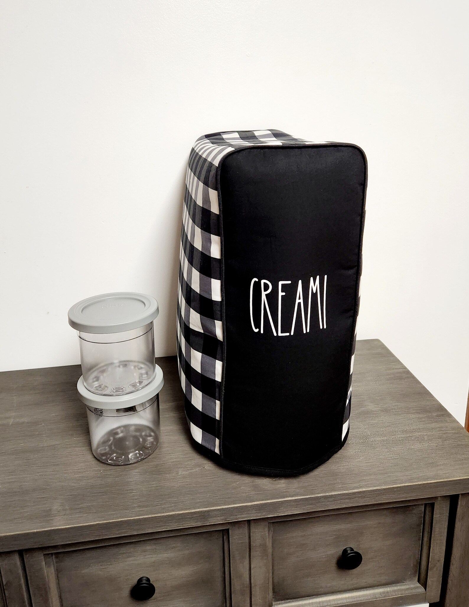 Ninja Creami Mixer Cover Farmhouse Kitchen Decor Rae Dunn Etsy UK