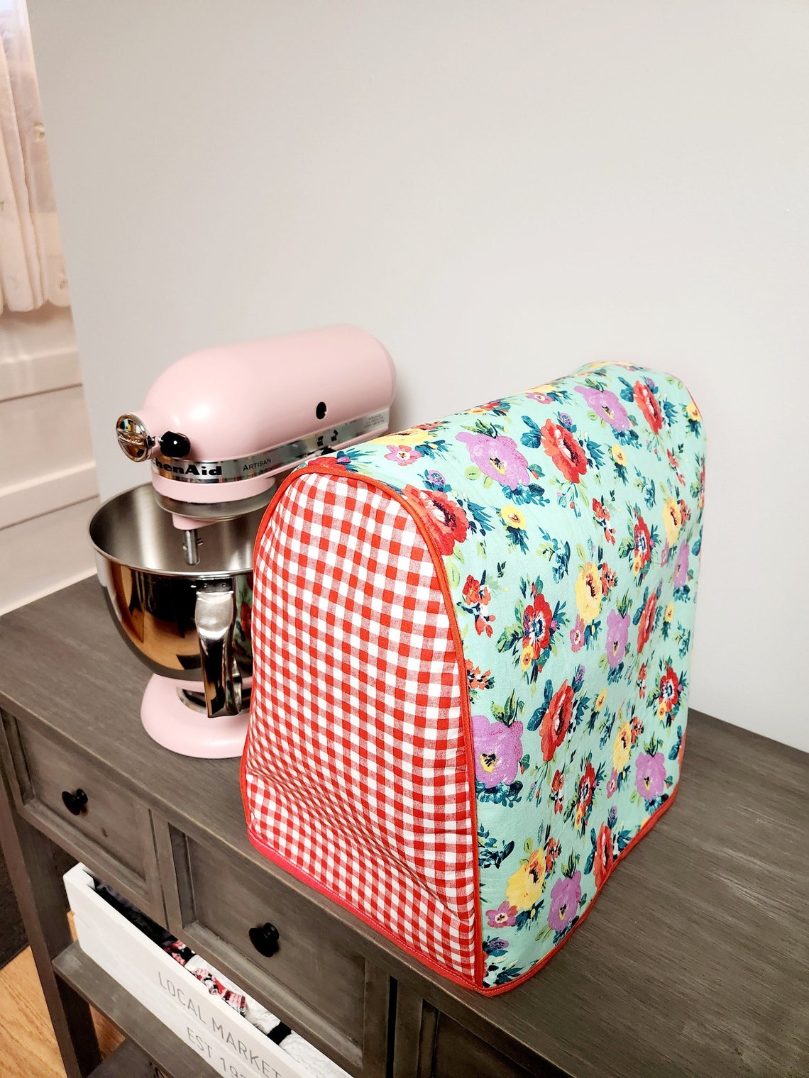 Pioneer Woman Mixer Cover Kitchen Aid Decor Stand Mixer Etsy