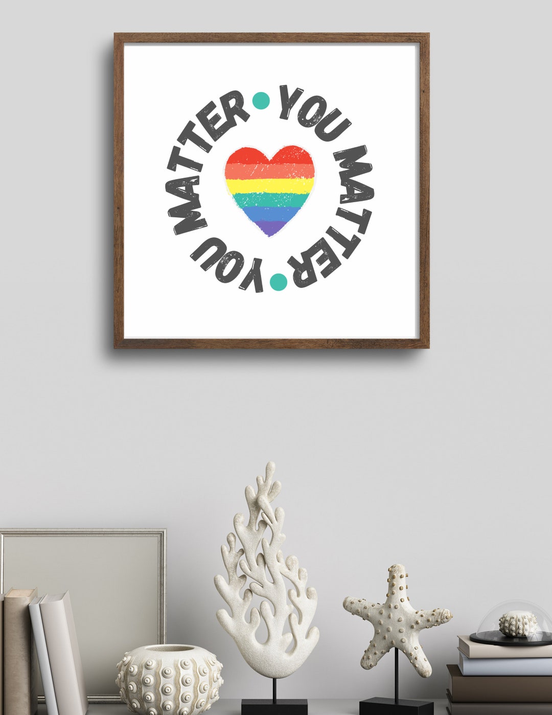 You Matter Posterschool Counselor Posterclassroom Etsy