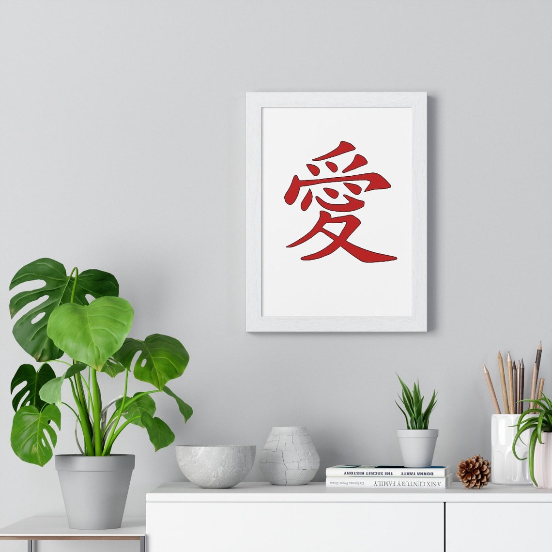 Frieden Liebe Gesundheit japanische Zeichen Wand Kunstdruck - Etsy.de