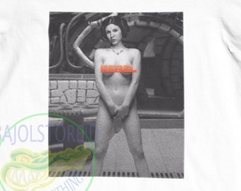 Princess Leia 'Rebel' Cotton T-shirt