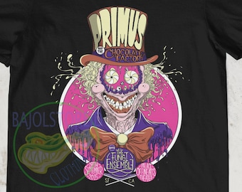 Vintage Primus T-Shirt: Schokoladenfabrik Konzert