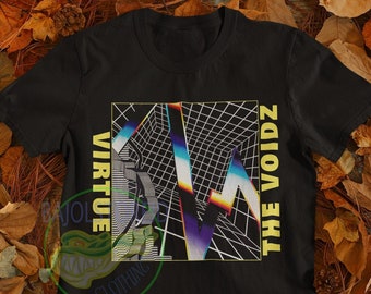 The Voidz - VIRTUE shirt, Vintage the voidz band tshirt, the voidz tour t-shirt, Julian Casablancas t shirt, the voidz primary color tees