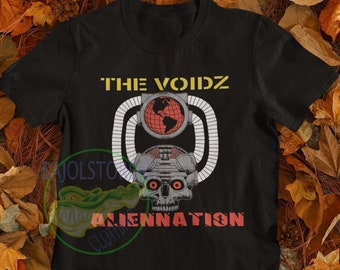The Voidz Aliennation T-shirt: Vintage Band Tee