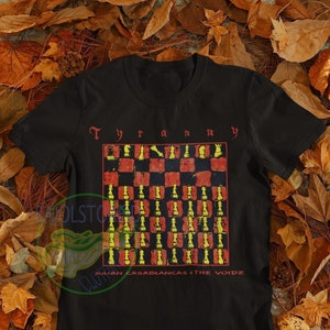 The Voidz - Tyranny Chess Album graphic tshirt, Julian Casablancas and The Voidz shirt, vintage the voidz band t-shirt, the voidz t shirt