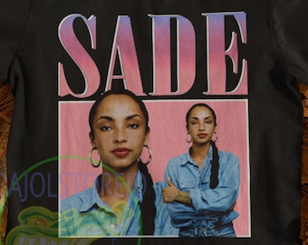 Vintage Sade T-shirt: Smooth Operator Graphic Tee
