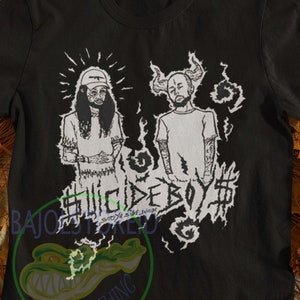 Inspired Suicideboys rap tour tshirt, Suicideboys shirt, Suicideboys t-shirt art poster tour unisex tees shirt, Suicideboys t shirt