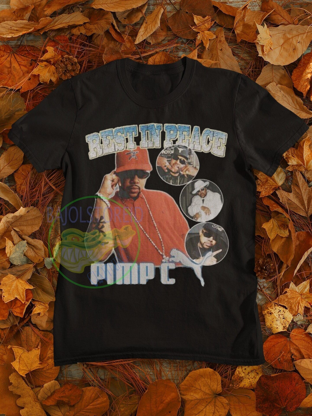 Vintage Pimp C Tshirt, Rapper Pimp C Shirt, Rap Hip Hop Pimp C T  