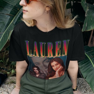 Inspired Lauren Jauregui American Singer Homage tshirt shirt, Camila Cabello shirt, Vintage Lauren Jauregui t-shirt art graphic tee shirt