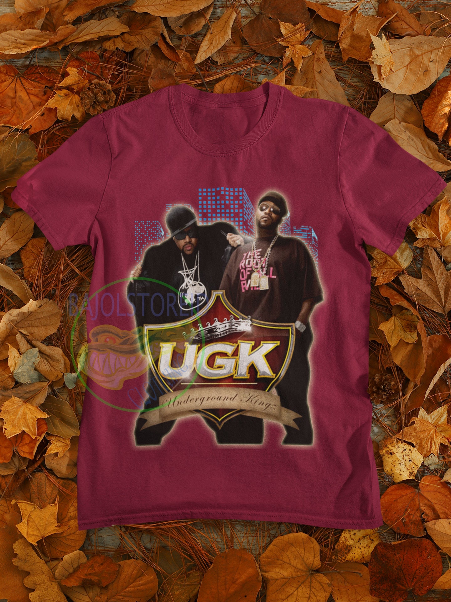 UGK (underground Kingz) Tshirt, UGK Hip Hop Rap Shirt, UGK