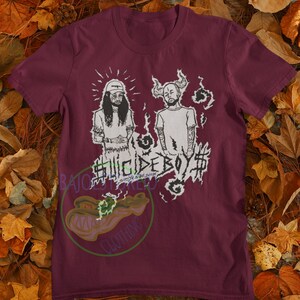 Suicideboys Tour T-Shirt: Unisex Rap Music Tee image 2